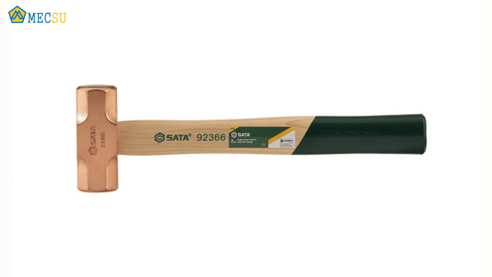 Búa Đồng Cán Gỗ 3Lbs Sata 92367